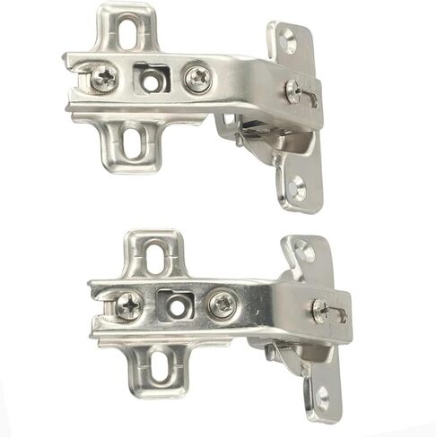 مجموعة براغي ومفصلات بزاوية 135 درجة لباب خزانة المطبخ 2 قطعة in Kuwait