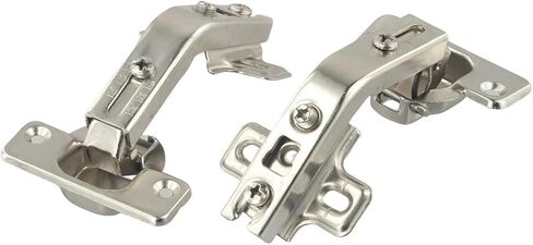 مجموعة براغي ومفصلات بزاوية 135 درجة لباب خزانة المطبخ 2 قطعة in Kuwait