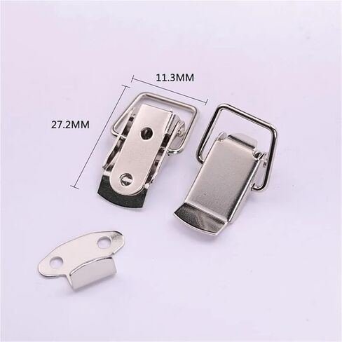 مفصلات الملحقات الطول الإجمالي 27.2 ملم العرض 11.3 ملم أداة الأجهزة 2 قطعة in Kuwait