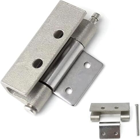 الفولاذ المقاوم للصدأ انفصال دبوس المفصلي مناسبة لحام مجلس الوزراء الصفائح المعدنية الباب 1PCS in Kuwait