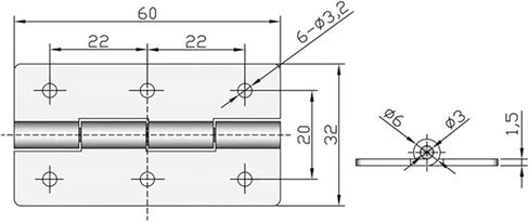 معدات أتمتة الموصل الصناعي صندوق معدني مفصل قابل للطي 1 قطعة in Kuwait