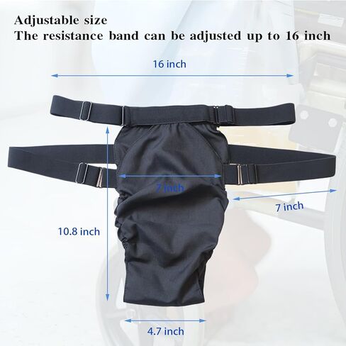 Male Scrotal Support Underwear with Hanging Support, Elastic Waistband Testicle Support Briefs, Anti-Rectal Prolapse Butt-Lifting Briefs Brown in Kuwait