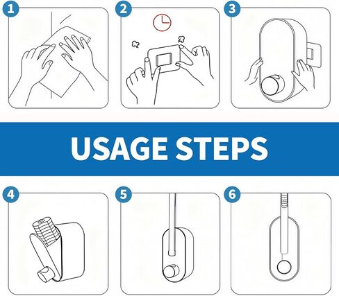 SOPAMI Disposable Toilet Cleaning System - Toilet Wand Kit with 16 High-Performance Refills, Wall Mounted Toilet Brush and Holder for Deep Cleaning Bathroom in Kuwait