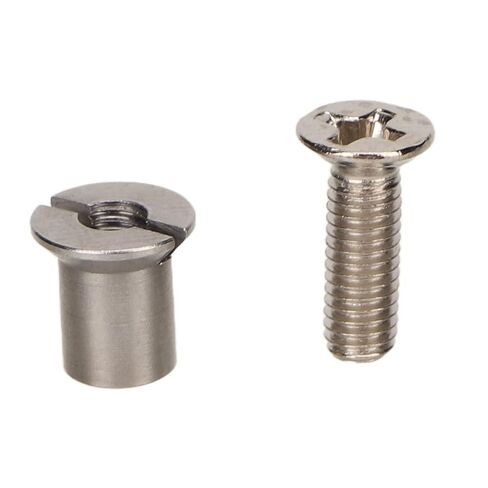 3Pcs Screw Set, Stainless Steel High Hardness 1/4 Inch Tape Reel Screw Kit with Sleeves, Universal Metal Screw Set Replacement for Studio Tape Recorders and Players in Saudi Arabia