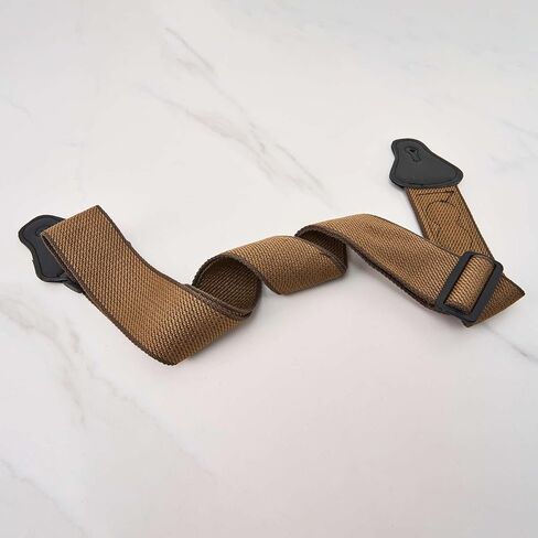 Brown Guitar Strap, Bass Guitar Strap, Guitar Strap With Guitar Pick Holder in Saudi Arabia