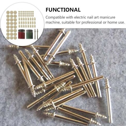 Holibanna 76pcs Felt Wool Polishing Wheel Set with Mandrels, Buffing Wheel Drill Kit for Car Polisher, Rotary Buffing Pads for Power Tools and Bench Grinder Use in Kuwait