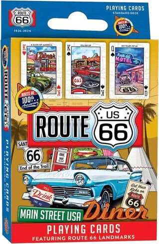 روائع مرخصة رسميًا بطاقات اللعب 66 - 54 بطاقة بطاقة للبالغين in Kuwait