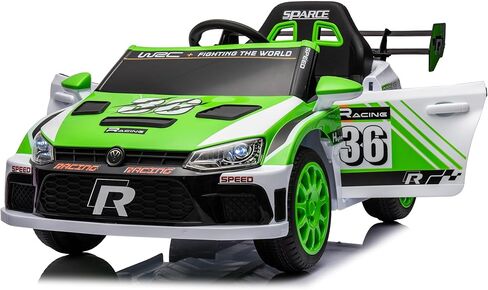 12V SUV 5MPH Ride on Toys, Ride-on Truck Toy w/Parent Remote,4W/2D 3-Speed Kids Electric Vehicles with Motor,Spring Suspension,LED,Music (12V Electric Police Car) in Saudi Arabia