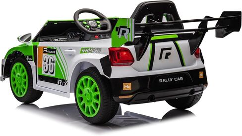 12V SUV 5MPH Ride on Toys, Ride-on Truck Toy w/Parent Remote,4W/2D 3-Speed Kids Electric Vehicles with Motor,Spring Suspension,LED,Music (12V Electric Police Car) in Saudi Arabia