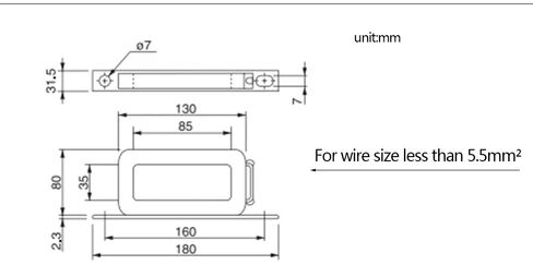 مرشح FR-BLF.للمؤازرة.العاكس.مضاد للتداخل الكهرومغناطيسي.نطاق التردد 1 ميجا هرتز-10 ميجا هرتز in Kuwait