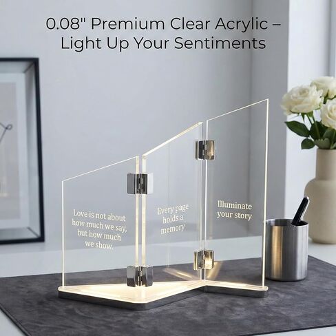 8.5 بوصة × 11 بوصة قطعتان من أوراق الأكريليك الشفافة من أجل مشروع DIY، والحرف اليدوية، وإطارات الصور، وسهلة القطع بالليزر، أو المنشار أو الأدوات اليدوية سميكة 2 مم in Saudi Arabia