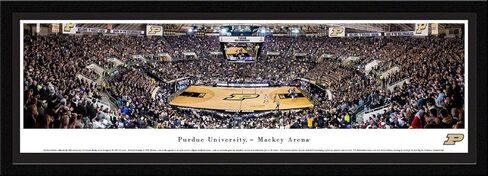 Purdue Boilermaker Basketball - College Posters, Framed Pictures and Wall Decor by Blakeway Panoramas in Saudi Arabia