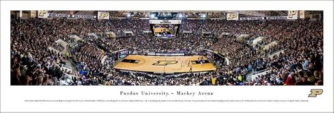 Purdue Boilermaker Basketball - College Posters, Framed Pictures and Wall Decor by Blakeway Panoramas in Saudi Arabia