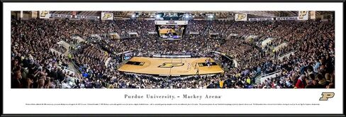 Purdue Boilermaker Basketball - College Posters, Framed Pictures and Wall Decor by Blakeway Panoramas in Saudi Arabia