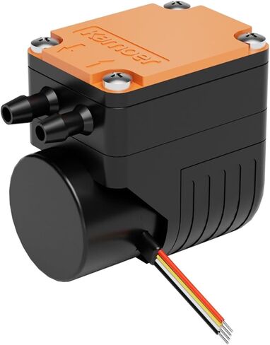 5L / دقيقة KLVP5.1 مضخة فراغية غشائية صغيرة 6V DC مضخة هواء بدون فرش ضغط إيجابي ≥0.05MPa in Kuwait