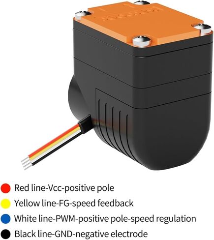5L / دقيقة KLVP5.1 مضخة فراغية غشائية صغيرة 6V DC مضخة هواء بدون فرش ضغط إيجابي ≥0.05MPa in Kuwait