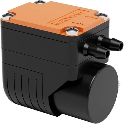 5L / دقيقة KLVP5.1 مضخة فراغية غشائية صغيرة 6V DC مضخة هواء بدون فرش ضغط إيجابي ≥0.05MPa in Kuwait