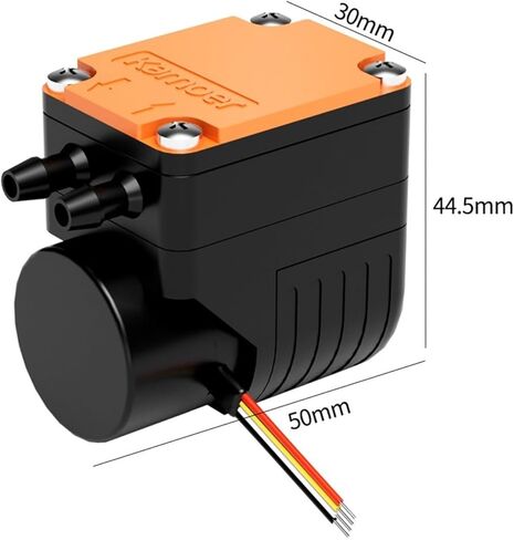5L / دقيقة KLVP5.1 مضخة فراغية غشائية صغيرة 6V DC مضخة هواء بدون فرش ضغط إيجابي ≥0.05MPa in Kuwait