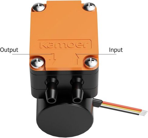 5L / دقيقة KLVP5.1 مضخة فراغية غشائية صغيرة 6V DC مضخة هواء بدون فرش ضغط إيجابي ≥0.05MPa in Kuwait