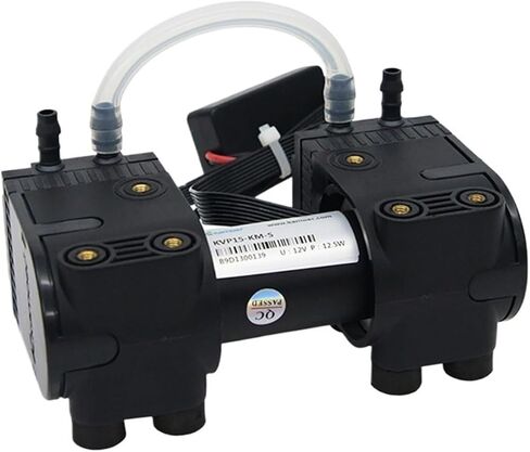 15L/دقيقة KVP15 مضخة فراغية بحاجز 12 فولت 24 فولت موتور تيار مباشر ارتفاع الضغط السلبي 0.092Mpa مضخة شفط (KVP15-KM) in Kuwait