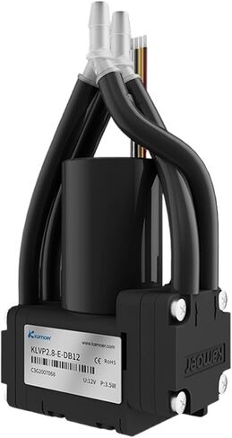 2L/دقيقة KLVP2.8 مضخة فراغية بحاجز 12 فولت 24 فولت محرك بدون فرشاة ضغط سلبي 0.06Mpa مضخة شفط (KLVP2.8-E-DB12) in Kuwait