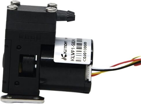 1.5L/دقيقة KLVP1 مضخة الحجاب الحاجز 12 فولت 24 فولت EPDM الحجاب الحاجز عالية الأداء الضغط السلبي 0.05Mpa مضخة الشفط (KLVP1-SB24) in Kuwait