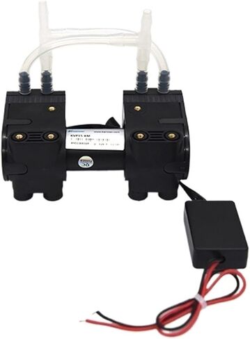 15L/دقيقة KVP15 مضخة فراغية بحاجز 12 فولت 24 فولت موتور تيار مباشر ارتفاع الضغط السلبي 0.092Mpa مضخة شفط (KVP15-KJ-1) in Kuwait