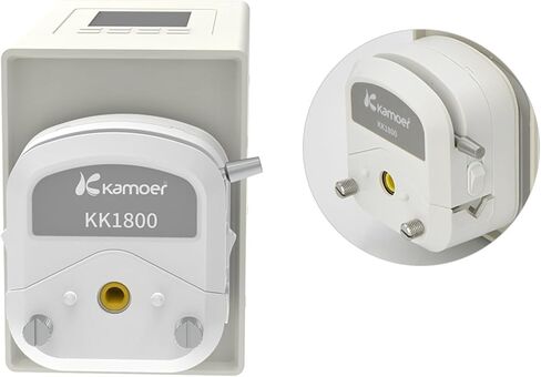 1460ml/min M3-STP-KK1800 Adjustable Peristaltic Pump AC100V-240V High Flow Stepper Dosing Pump Foot Switch, RS485(AU_M3-STP-KK1800) in Saudi Arabia