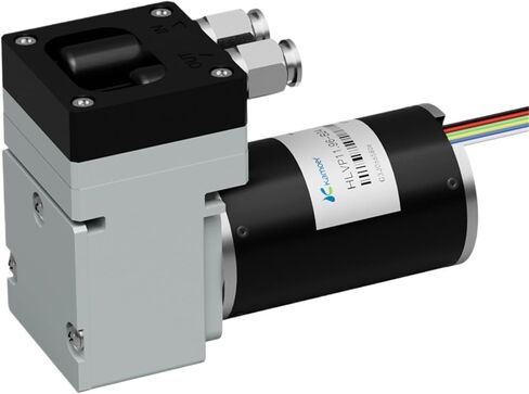 8.5L/min HLVP11.96 مضخة فراغية بحاجز DC24 مضخة هواء بدون فرش ضغط إيجابي 0.25Mpa ، تحكم PWM in Kuwait