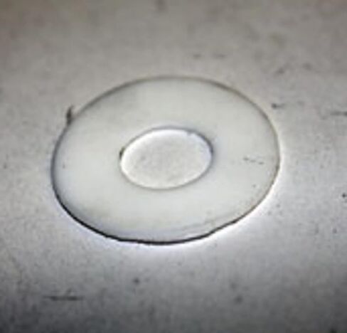 Hydra Matrix Fitness Teflon Washer 10.5x25x1.0T 005189-00 Works with Fitness Gear Elliptical in Saudi Arabia