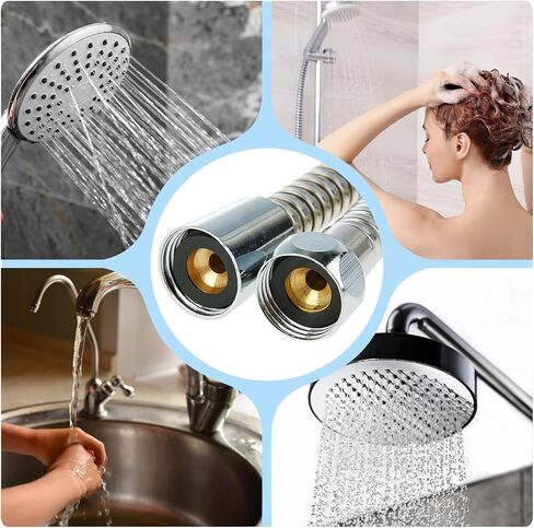 30 Pack Shower Hose Washers, Rubber Washers Seals 1/2 Inch Hose Washer Seal Tap Sealing Rings Shower Head Washer for Showers Head and Hosees Connecting in Saudi Arabia
