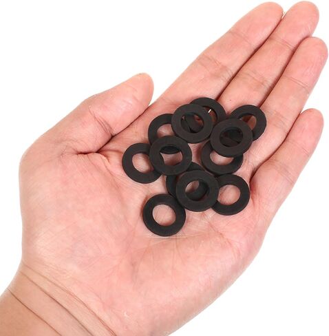 30 Pack Shower Hose Washers, Rubber Washers Seals 1/2 Inch Hose Washer Seal Tap Sealing Rings Shower Head Washer for Showers Head and Hosees Connecting in Saudi Arabia