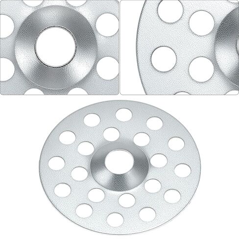 QWORK 200 Pcs 1 Inch Zinc Plated Plaster Washers for Wall Ceiling Drywall Repair in Saudi Arabia