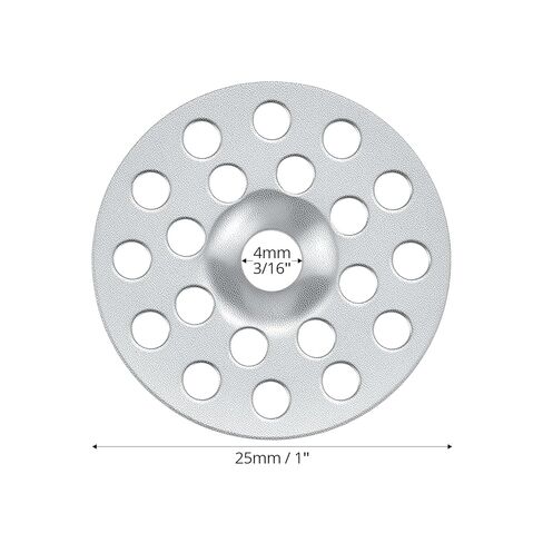 QWORK 200 Pcs 1 Inch Zinc Plated Plaster Washers for Wall Ceiling Drywall Repair in Saudi Arabia