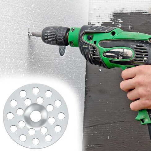 QWORK 200 Pcs 1 Inch Zinc Plated Plaster Washers for Wall Ceiling Drywall Repair in Saudi Arabia