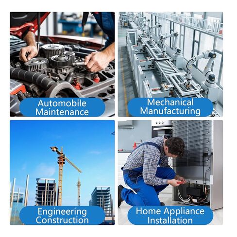 Bonsicoky 100 Pcs 5/16" Black Zinc Plated Flat Washers - 0.7" Outer Diameter - Heavy-Duty 304 Stainless Steel Washers for Reliable Use with Screws and Bolts in Saudi Arabia