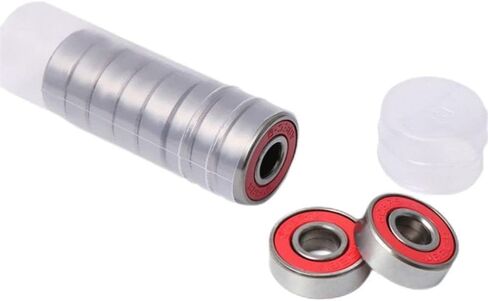 16Pcs ABEC-7 608 2RS Skate Skateboards Scooters Bearings Inliner Parts in Saudi Arabia