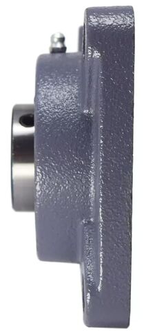 غطاء UCF206-18، F4B-SC-102 مصنوع من الحديد الزهر مع محمل شفة بأربعة مسامير مقاس 1-1/8 بوصة VF4S-218، SF-1-1/8 لـ SpinCo RCJC-1-1/8 YCJ-1-1/8 F3-U218N UCF206-18S UCF206-102T FY-1-1/8-TM ﻿ in Saudi Arabia