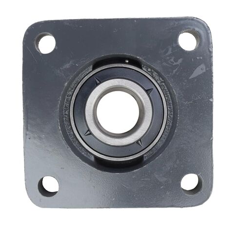 غطاء UCF206-18، F4B-SC-102 مصنوع من الحديد الزهر مع محمل شفة بأربعة مسامير مقاس 1-1/8 بوصة VF4S-218، SF-1-1/8 لـ SpinCo RCJC-1-1/8 YCJ-1-1/8 F3-U218N UCF206-18S UCF206-102T FY-1-1/8-TM ﻿ in Saudi Arabia