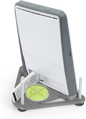 Tiga Adjustable Alignment & Leveling Stand for Flightscope Mevo Gen2 - Golf Training Equipment with Bubble Level, Height Adjustable 2.5 Inch, Stable Support for Mevo Gen 2 in Kuwait