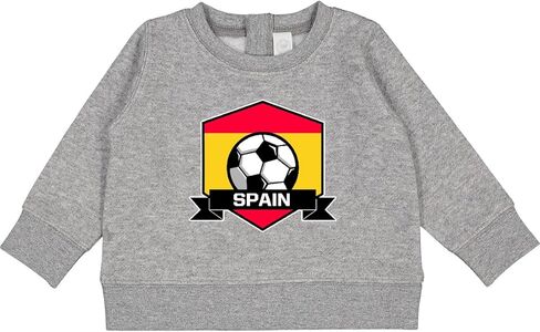 سترة للأطفال من Inktastic لكرة القدم بعلم إسبانيا in Kuwait