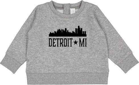 سترة الأطفال إنكتاستيك ديترويت ميشيغان سيتي سكاي لاين in Kuwait