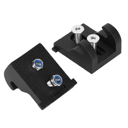 Engine Hood Latch Locking Cover Catch Buckle Stainless Steel Aluminum Alloy Black Pair Fits JK 2007-2017 in Saudi Arabia