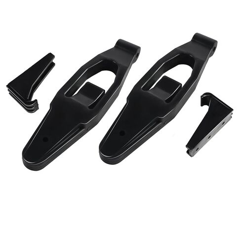 1-653403 & 1-653404 2 Sets of Catch Latch Kit Compatible with Exmark Toro Machine, Fits for Lazer Z/Z HP/Z XS Series, Radius Mower, Ultra Vac Bagger Hood Triple Twin Aftermarket Replacement in Saudi Arabia