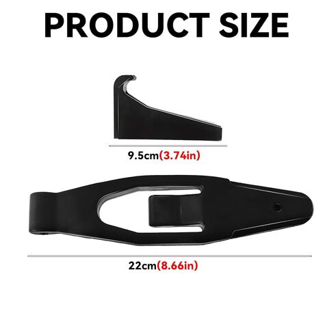1-653403 & 1-653404 2 Sets of Catch Latch Kit Compatible with Exmark Toro Machine, Fits for Lazer Z/Z HP/Z XS Series, Radius Mower, Ultra Vac Bagger Hood Triple Twin Aftermarket Replacement in Saudi Arabia