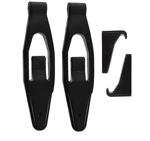 1-653403 & 1-653404 2 Sets of Catch Latch Kit Compatible with Exmark Toro Machine, Fits for Lazer Z/Z HP/Z XS Series, Radius Mower, Ultra Vac Bagger Hood Triple Twin Aftermarket Replacement in Saudi Arabia