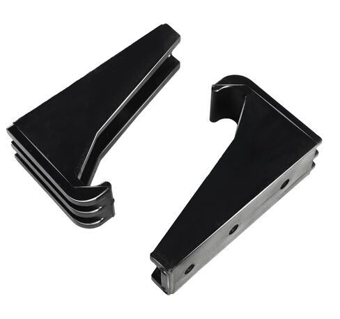 1-653403 & 1-653404 2 Sets of Catch Latch Kit Compatible with Exmark Toro Machine, Fits for Lazer Z/Z HP/Z XS Series, Radius Mower, Ultra Vac Bagger Hood Triple Twin Aftermarket Replacement in Saudi Arabia