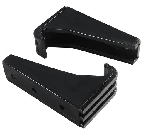 1-653403 & 1-653404 2 Sets of Catch Latch Kit Compatible with Exmark Toro Machine, Fits for Lazer Z/Z HP/Z XS Series, Radius Mower, Ultra Vac Bagger Hood Triple Twin Aftermarket Replacement in Saudi Arabia