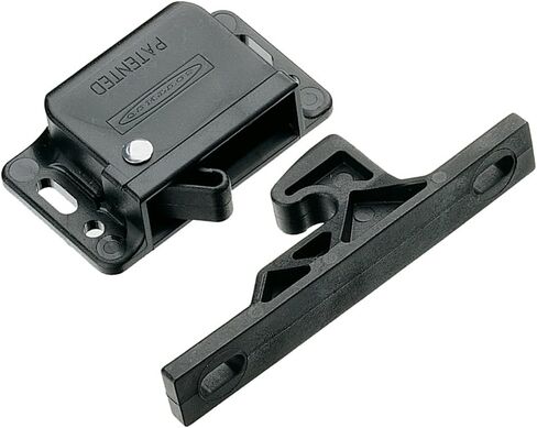 C3-810 - Aftermarket Replacement Grabber Catch Latch - Side Mount - Black - Pull-Up Force 44n 10lbf Compatible with Southco in Saudi Arabia