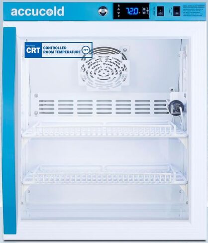 1.94 cu.ft. Controlled Room Temperature Cabinet, 19" Wide, Compact, Medical, Glass Door- ARG2PV-CRT in Saudi Arabia